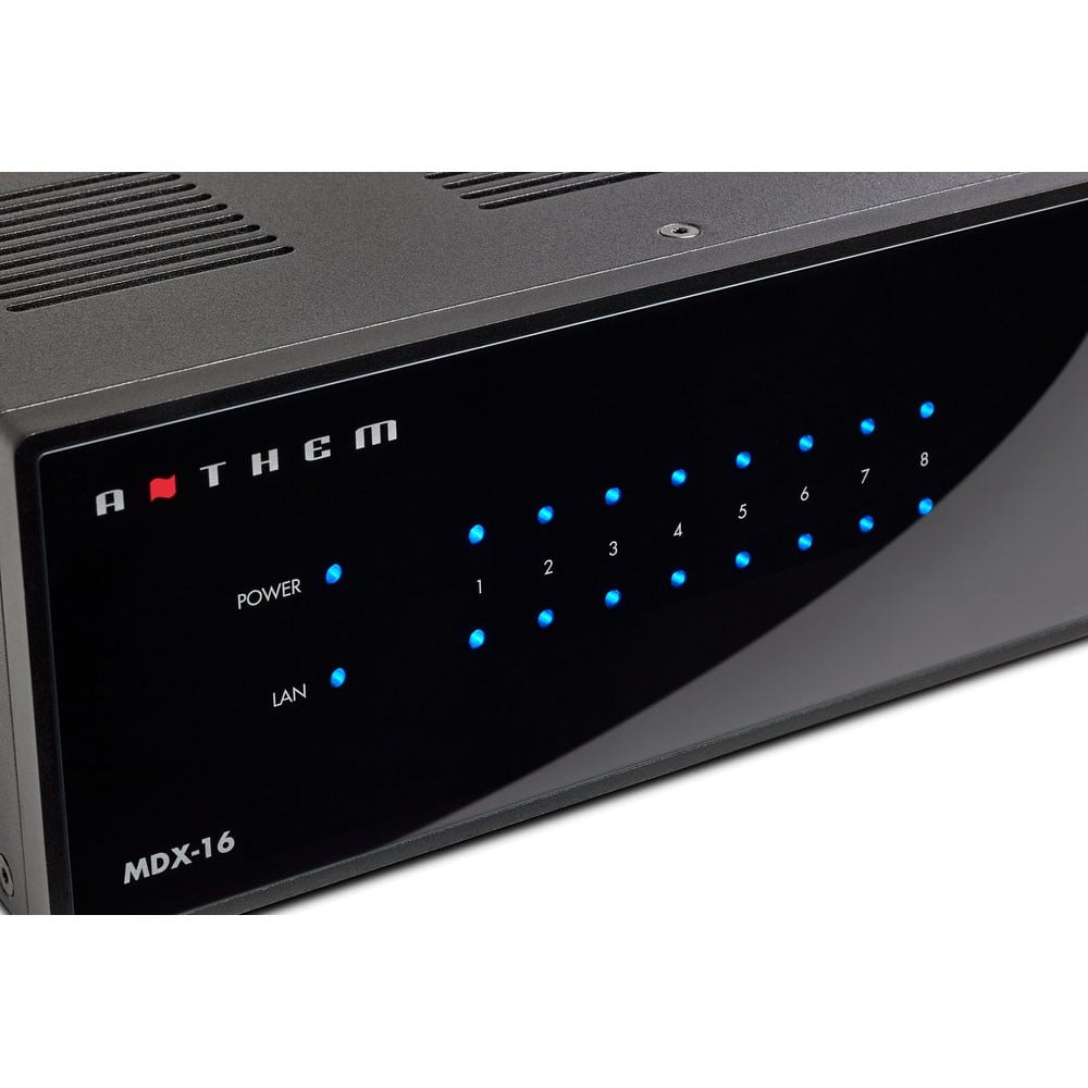 Anthem MDX-16 Multi-Zone Distribution Power Amplifier | Best Anthem MDX-16 Multi-Zone Distribution Power Amplifier | Anthem MDX-16 Multi-Zone Distribution Power Amplifier Reviews | Audiolab Home Audio