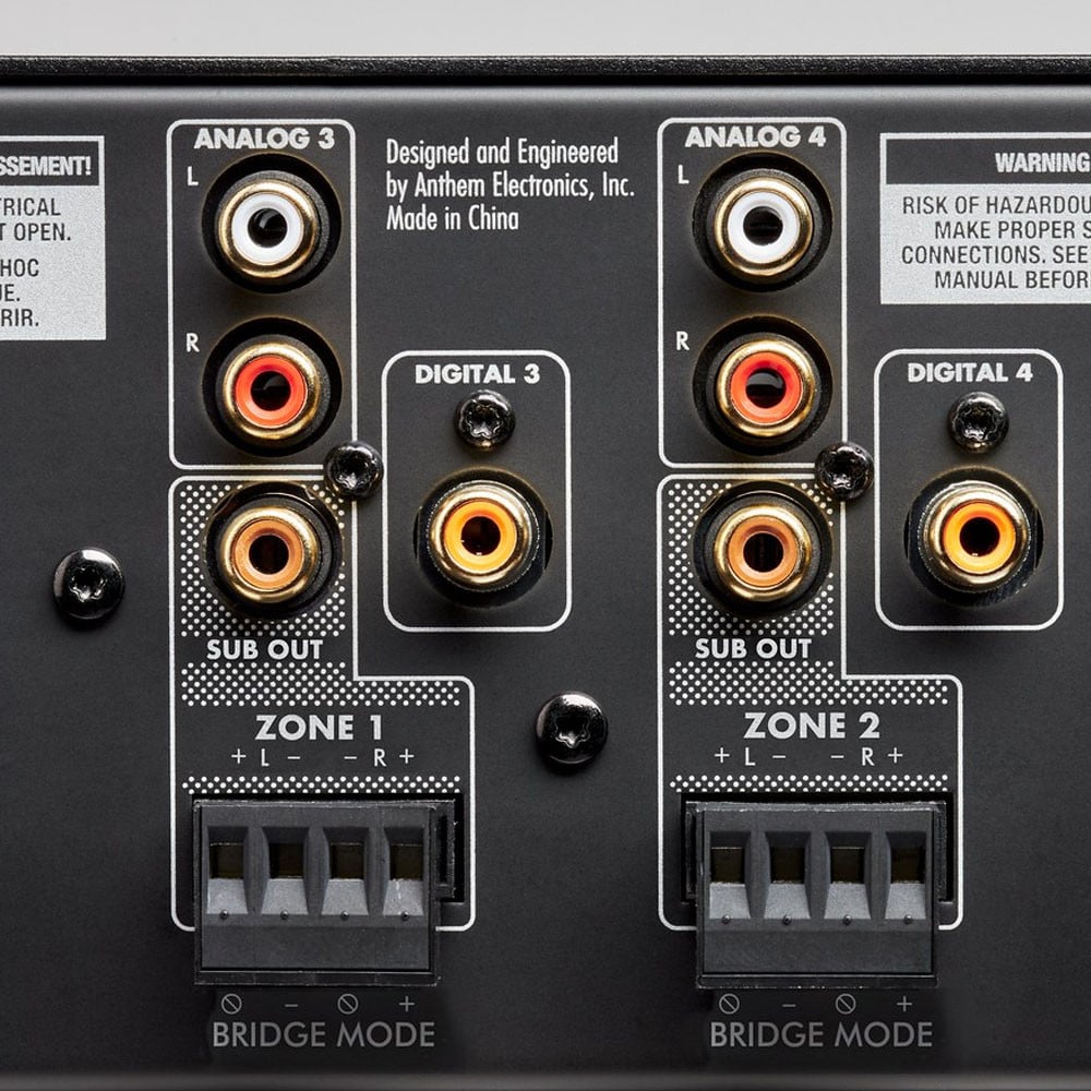 Anthem MDX-16 Multi-Zone Distribution Power Amplifier | Best Anthem MDX-16 Multi-Zone Distribution Power Amplifier | Anthem MDX-16 Multi-Zone Distribution Power Amplifier Reviews | Audiolab Home Audio