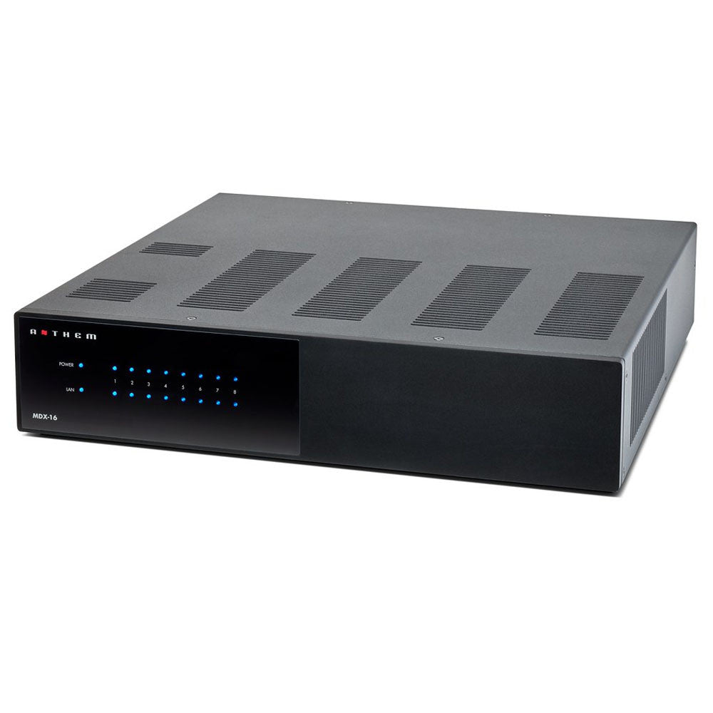 Anthem MDX-16 Multi-Zone Distribution Power Amplifier | Best Anthem MDX-16 Multi-Zone Distribution Power Amplifier | Anthem MDX-16 Multi-Zone Distribution Power Amplifier Reviews | Audiolab Home Audio