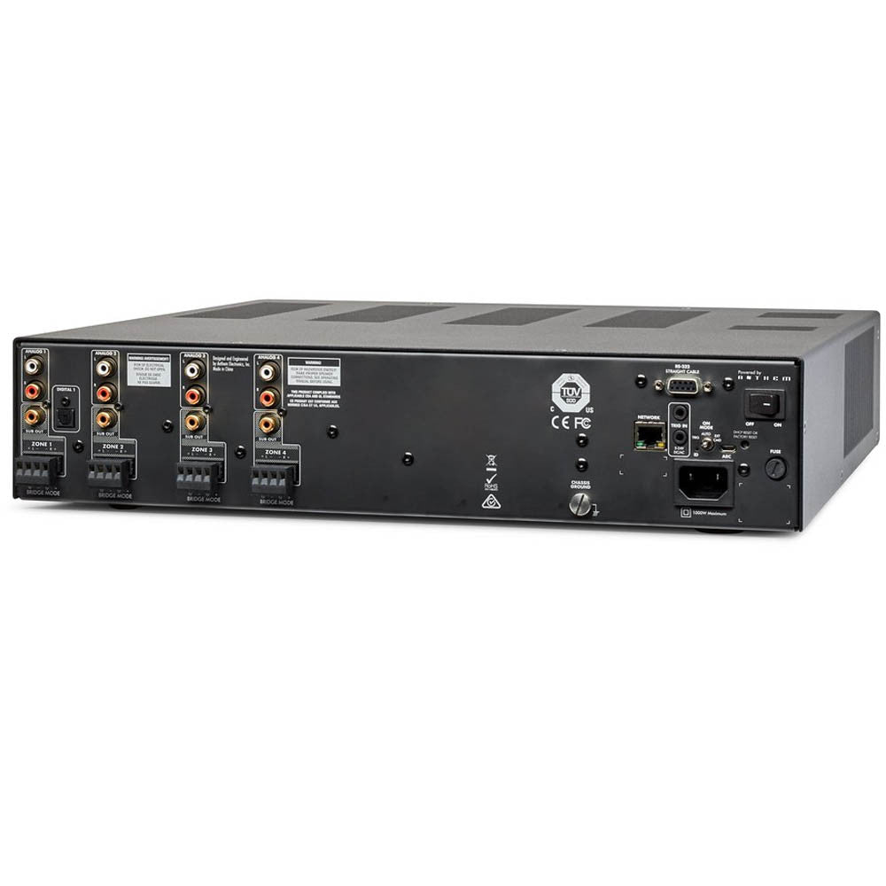Anthem MDX-8 Distribution Solution Amplifier 8 Channels / Up to 4 Zones | Best Anthem MDX-8 Distribution Solution Amplifier 8 Channels / Up to 4 Zones | Anthem MDX-8 Distribution Solution Amplifier 8 Channels / Up to 4 Zones Reviews | Audiolab Home Audio
