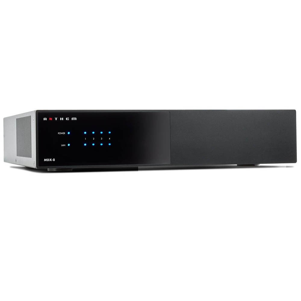 Anthem MDX-8 Distribution Solution Amplifier 8 Channels / Up to 4 Zones | Best Anthem MDX-8 Distribution Solution Amplifier 8 Channels / Up to 4 Zones | Anthem MDX-8 Distribution Solution Amplifier 8 Channels / Up to 4 Zones Reviews | Audiolab Home Audio
