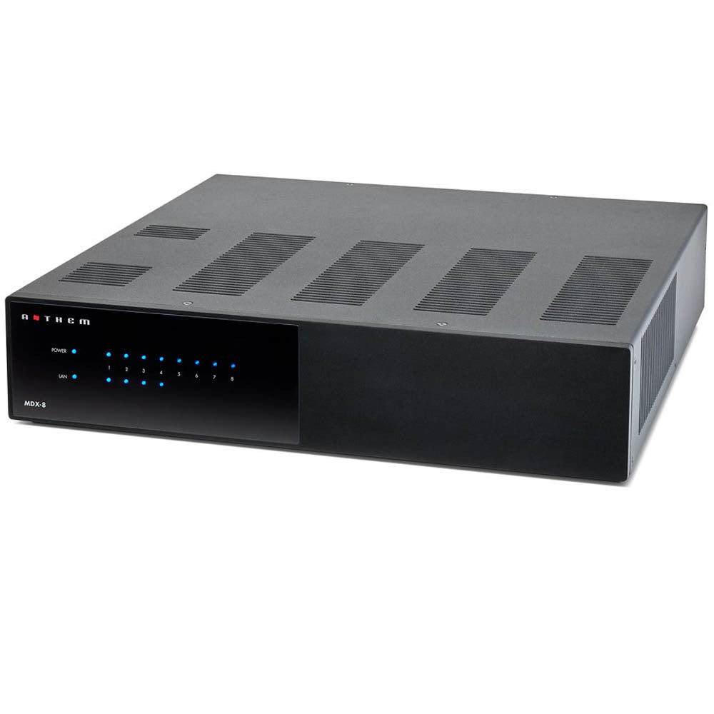 Anthem MDX-8 Distribution Solution Amplifier 8 Channels / Up to 4 Zones | Best Anthem MDX-8 Distribution Solution Amplifier 8 Channels / Up to 4 Zones | Anthem MDX-8 Distribution Solution Amplifier 8 Channels / Up to 4 Zones Reviews | Audiolab Home Audio