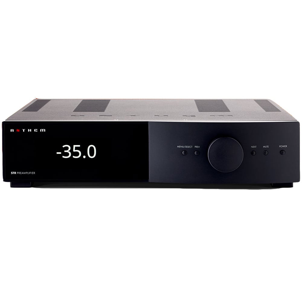 Anthem STR Stereo Pre-amplifier with Built-in DAC and Room Correction | Best Anthem STR Stereo Pre-amplifier with Built-in DAC and Room Correction | Anthem STR Stereo Pre-amplifier with Built-in DAC and Room Correction Reviews | Audiolab Home Audio