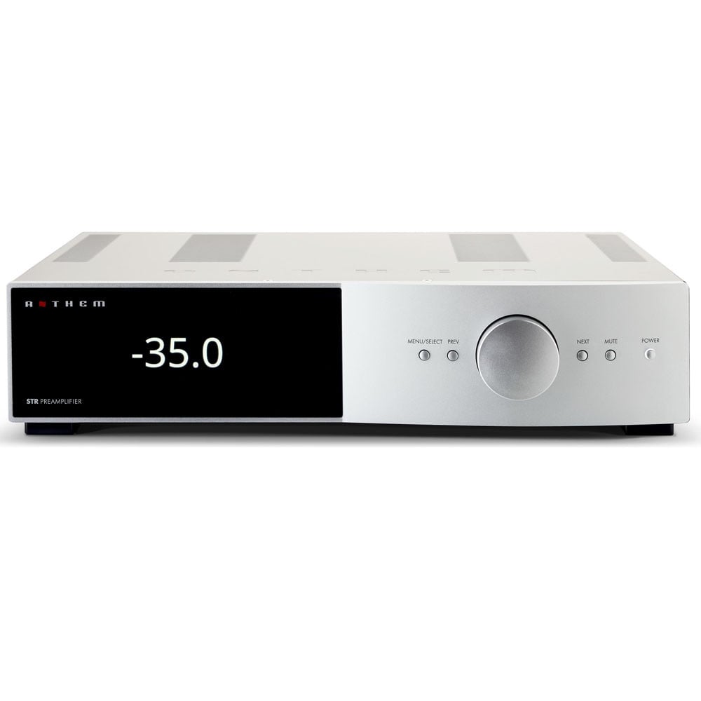 Anthem STR Stereo Pre-amplifier with Built-in DAC and Room Correction | Best Anthem STR Stereo Pre-amplifier with Built-in DAC and Room Correction | Anthem STR Stereo Pre-amplifier with Built-in DAC and Room Correction Reviews | Audiolab Home Audio