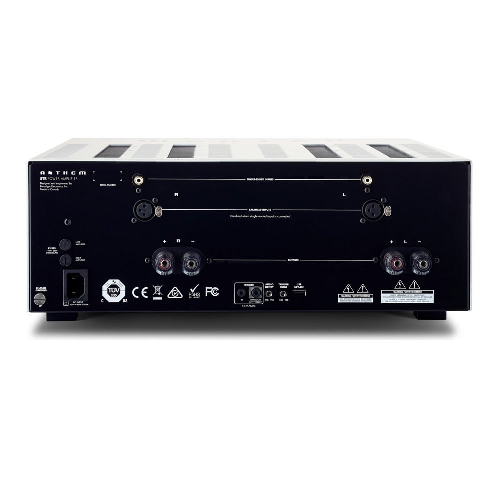 Anthem STR Power Amplifier | Best Anthem STR Power Amplifier | Anthem STR Power Amplifier Reviews | Audiolab Home Audio