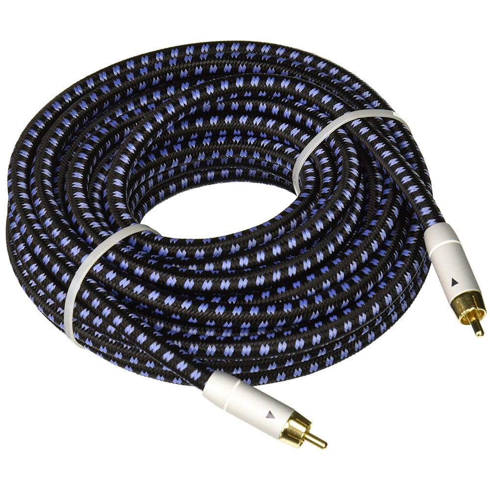 SVS SoundPath RCA Audio Interconnect Cable (PAIR) | Best SVS SoundPath RCA Audio Interconnect Cable (PAIR) | SVS SoundPath RCA Audio Interconnect Cable (PAIR) Reviews | Audiolab Home Audio