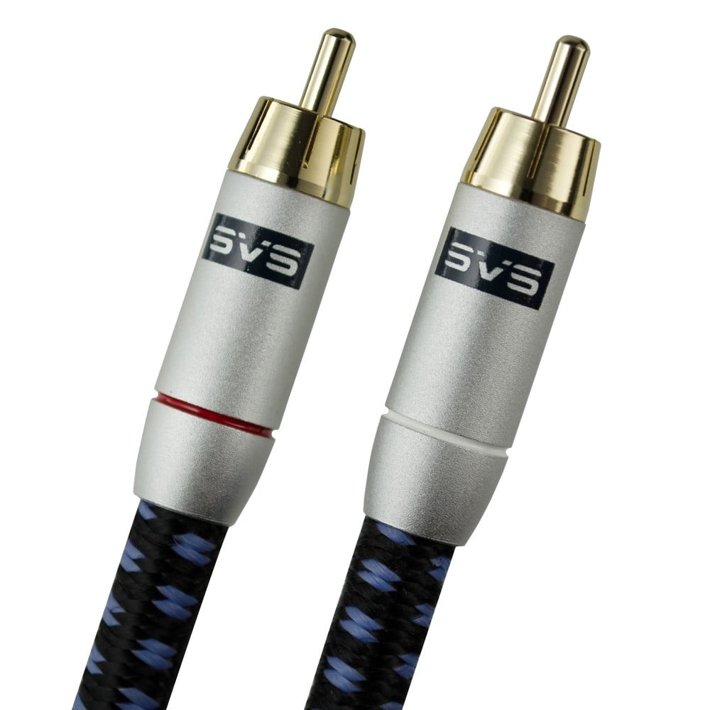 SVS SoundPath RCA Audio Interconnect Cable (PAIR) | Best SVS SoundPath RCA Audio Interconnect Cable (PAIR) | SVS SoundPath RCA Audio Interconnect Cable (PAIR) Reviews | Audiolab Home Audio