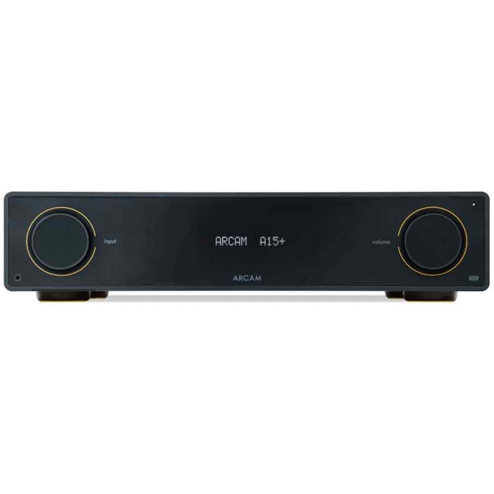 Arcam A15+ Integrated Amplifier with Bluetooth and Auracast | Best Arcam A15+ Integrated Amplifier with Bluetooth and Auracast | Arcam A15+ Integrated Amplifier with Bluetooth and Auracast Reviews |  Audiolab Stereo & Video