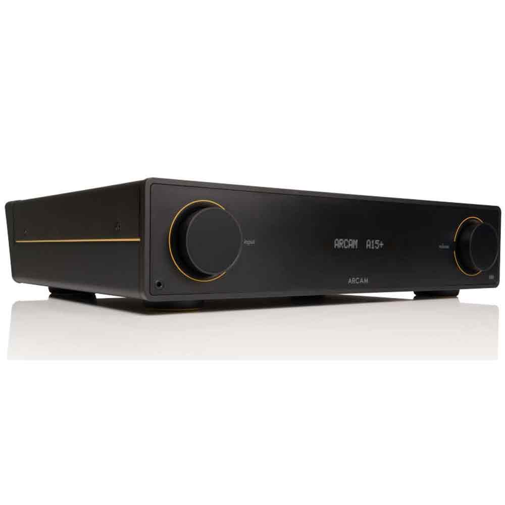 Arcam A15+ Integrated Amplifier with Bluetooth and Auracast | Best Arcam A15+ Integrated Amplifier with Bluetooth and Auracast | Arcam A15+ Integrated Amplifier with Bluetooth and Auracast Reviews |  Audiolab Stereo & Video