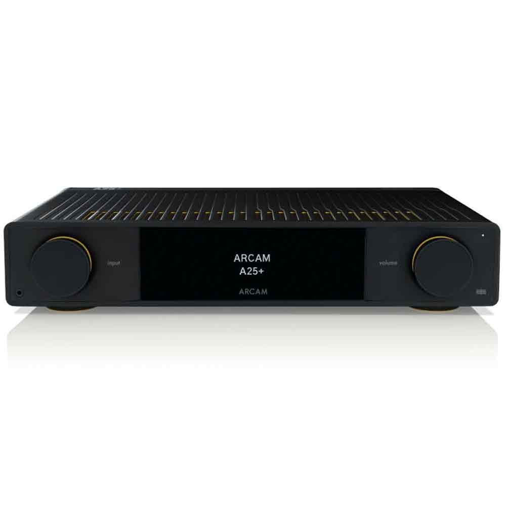 Arcam A25+ Integrated Amplifier with Bluetooth and Auracast | Best Arcam A25+ Integrated Amplifier with Bluetooth and Auracast | Arcam A25+ Integrated Amplifier with Bluetooth and Auracast Reviews |  Audiolab Stereo & Video