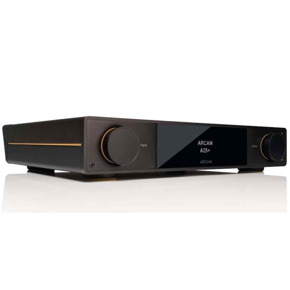 Arcam A25+ Integrated Amplifier with Bluetooth and Auracast | Best Arcam A25+ Integrated Amplifier with Bluetooth and Auracast | Arcam A25+ Integrated Amplifier with Bluetooth and Auracast Reviews |  Audiolab Stereo & Video