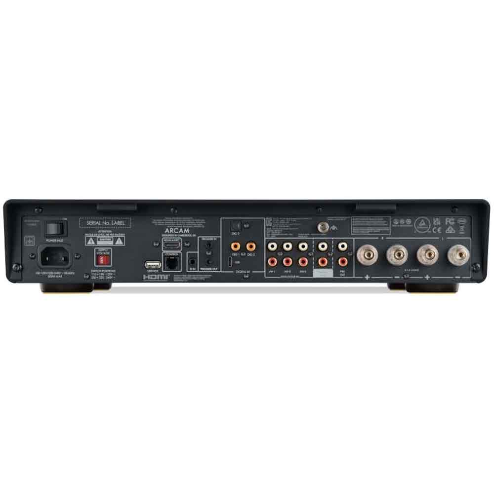 Arcam A25+ Integrated Amplifier with Bluetooth and Auracast | Best Arcam A25+ Integrated Amplifier with Bluetooth and Auracast | Arcam A25+ Integrated Amplifier with Bluetooth and Auracast Reviews |  Audiolab Stereo & Video