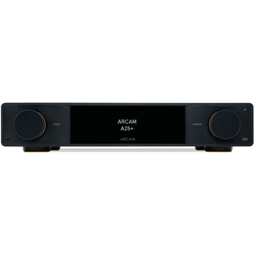Arcam A25+ Integrated Amplifier with Bluetooth and Auracast | Best Arcam A25+ Integrated Amplifier with Bluetooth and Auracast | Arcam A25+ Integrated Amplifier with Bluetooth and Auracast Reviews |  Audiolab Stereo & Video