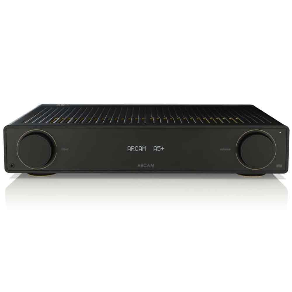 Arcam A5+ Integrated Amplifier with Bluetooth and Auracast | Best Arcam A5+ Integrated Amplifier with Bluetooth and Auracast | Arcam A5+ Integrated Amplifier with Bluetooth and Auracast Reviews |  Audiolab Stereo & Video
