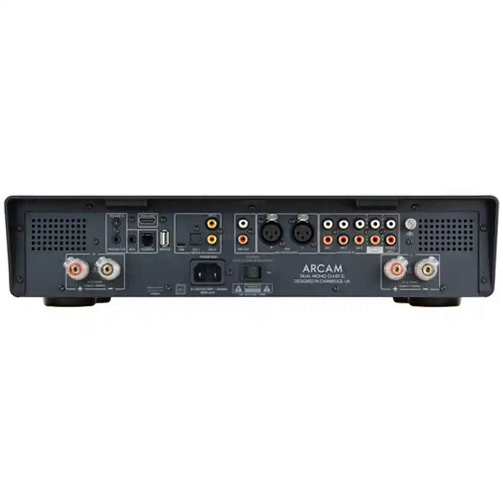 Arcam A50 Signature Integrated Amplifier Rear Panel - Audiolab