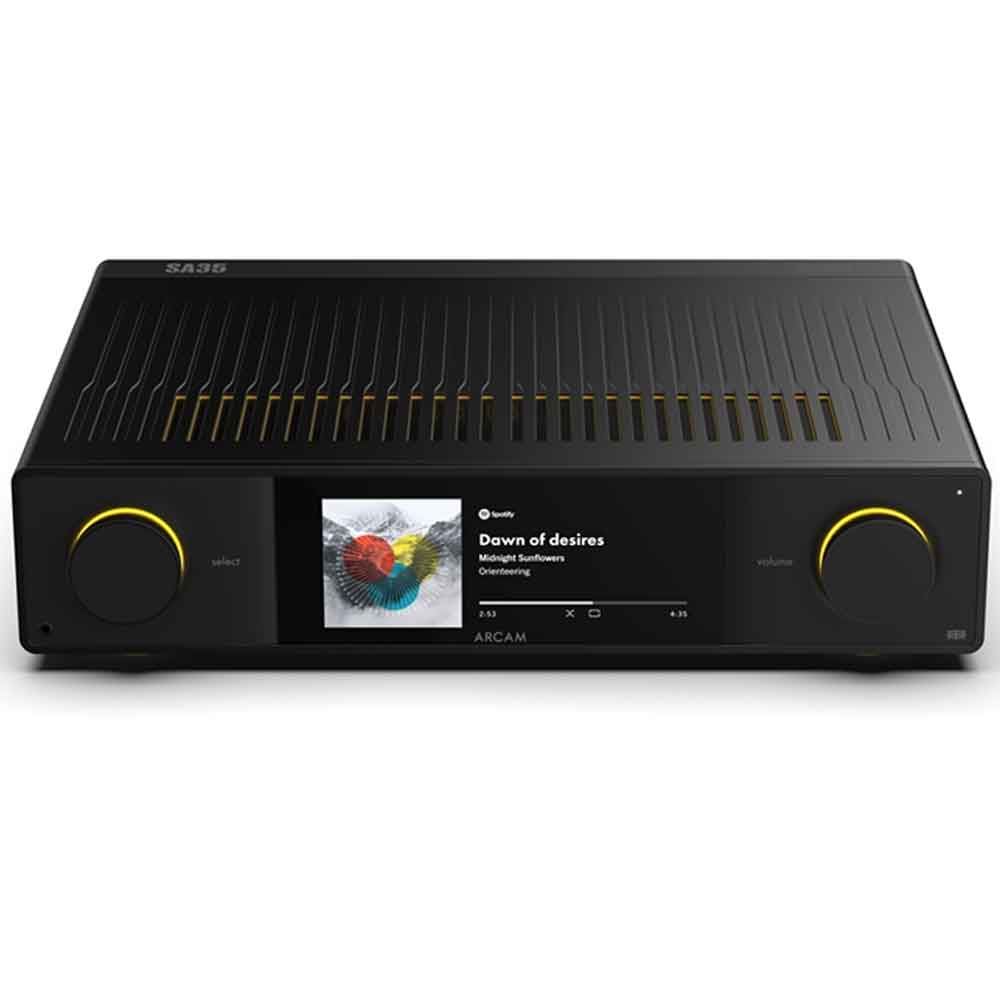 Arcam SA35 Streaming Integrated Amplifier | Best Arcam SA35 Streaming Integrated Amplifier | Arcam SA35 Streaming Integrated Amplifier Reviews | Audiolab Home Audio