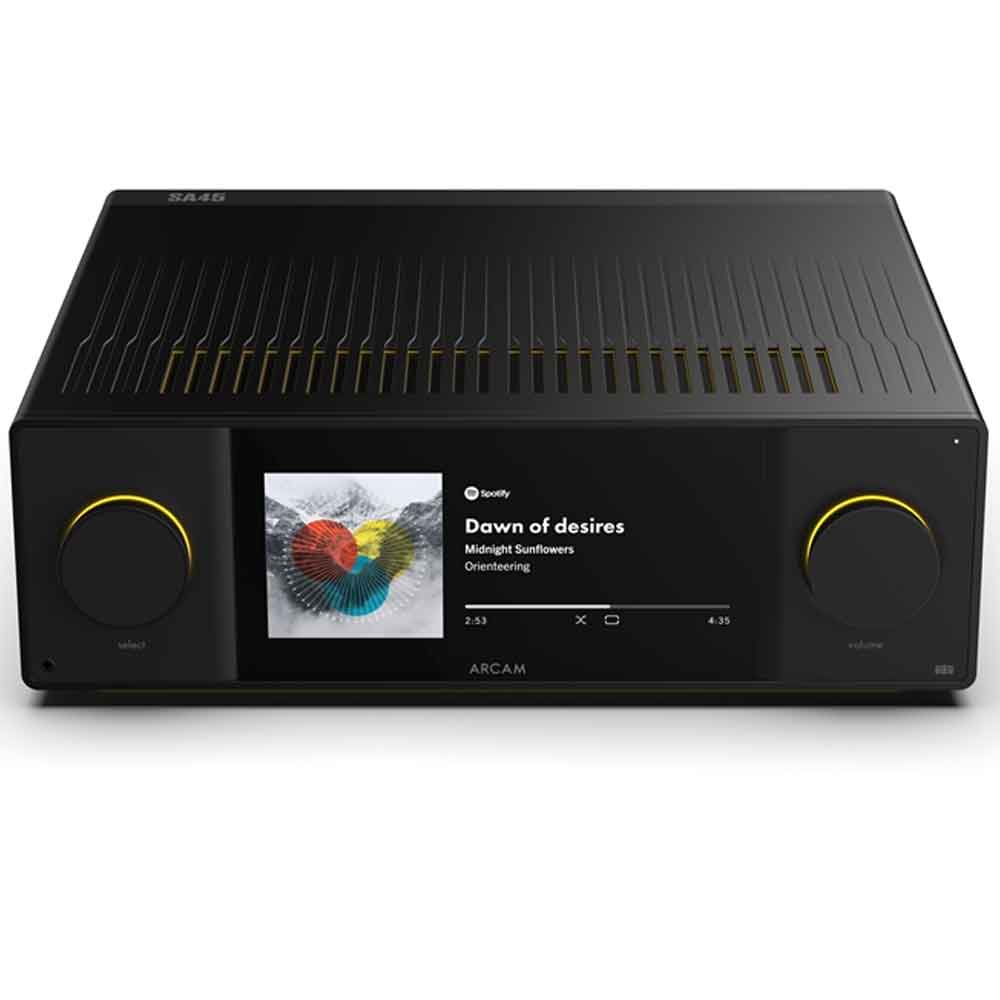 Arcam SA45 Streaming Integrated Amplifier | Best Arcam SA45 Streaming Integrated Amplifier | Arcam SA45 Streaming Integrated Amplifier Reviews | Audiolab Home Audio