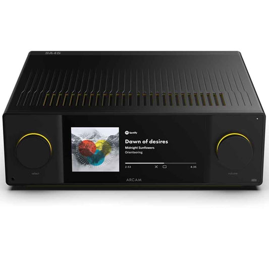 Arcam SA45 Streaming Integrated Amplifier | Best Arcam SA45 Streaming Integrated Amplifier | Arcam SA45 Streaming Integrated Amplifier Reviews | Audiolab Home Audio
