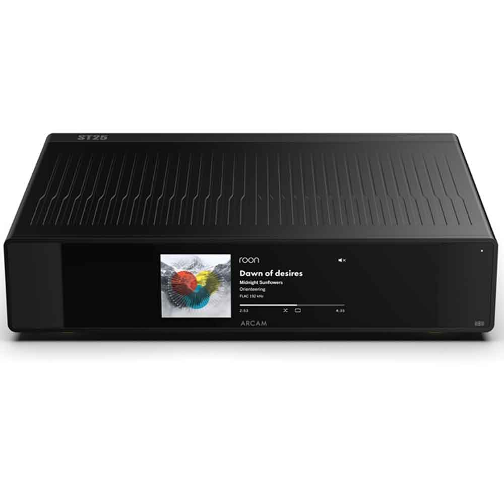 Arcam ST25 Streamer | Best Arcam ST25 Streamer | Arcam ST25 Streamer Reviews | Audiolab Home Audio