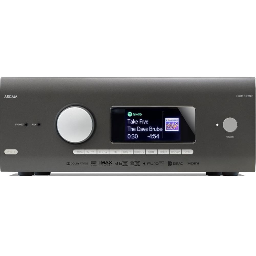 Arcam AVR11 HDMI 2.1 Class AB AV Receiver | Best Arcam AVR11 HDMI 2.1 Class AB AV Receiver | Arcam AVR11 HDMI 2.1 Class AB AV Receiver Reviews | Audiolab Home Audio