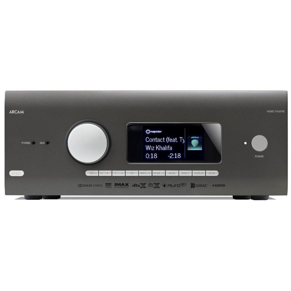 Arcam AVR21 HDMI 2.1 High Power Class AB AV Receiver | Best Arcam AVR21 HDMI 2.1 High Power Class AB AV Receiver | Arcam AVR21 HDMI 2.1 High Power Class AB AV Receiver Reviews | Audiolab Home Audio
