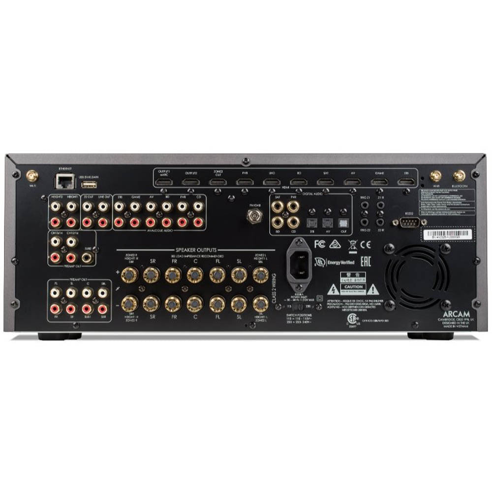 Arcam AVR31 HDMI 2.1 Class G AV Receiver | Best Arcam AVR31 HDMI 2.1 Class G AV Receiver | Arcam AVR31 HDMI 2.1 Class G AV Receiver Reviews | Audiolab Home Audio