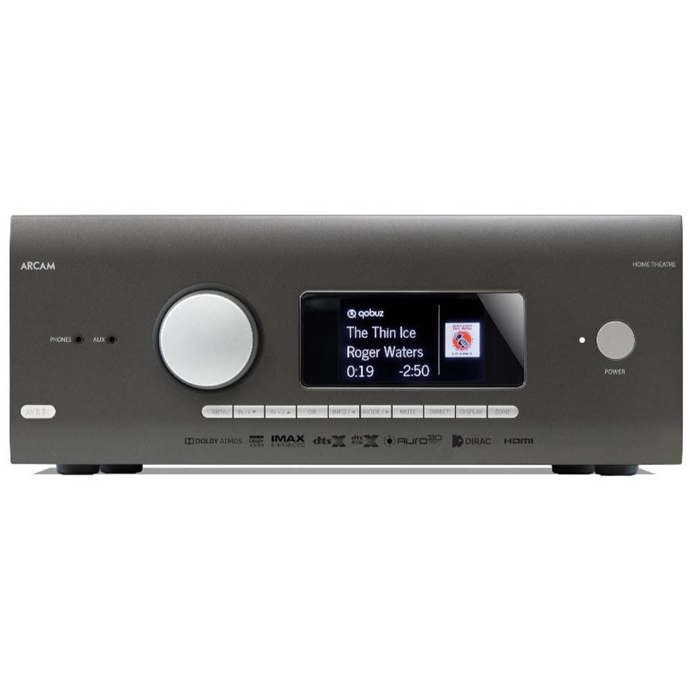 Arcam AVR31 HDMI 2.1 Class G AV Receiver | Best Arcam AVR31 HDMI 2.1 Class G AV Receiver | Arcam AVR31 HDMI 2.1 Class G AV Receiver Reviews | Audiolab Home Audio