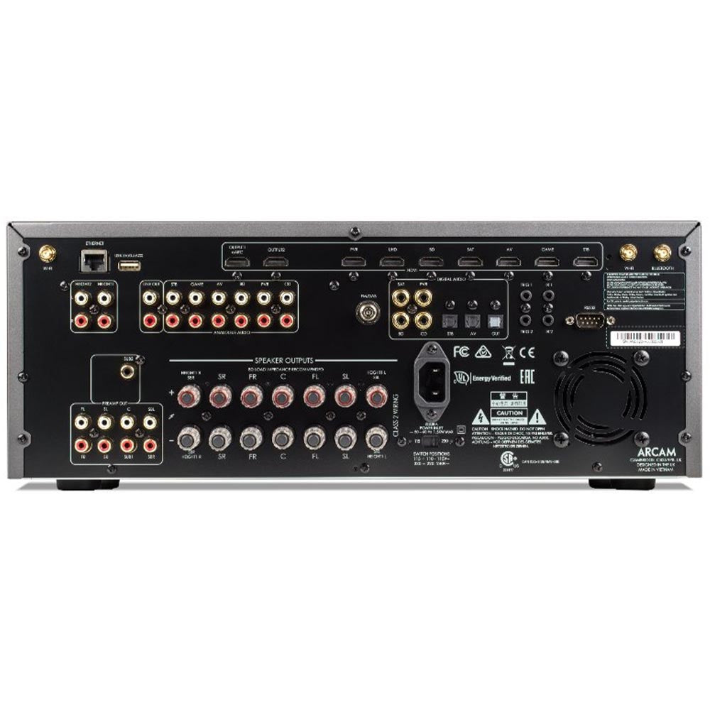 Arcam AVR5 Class AB AV Receiver | Best Arcam AVR5 Class AB AV Receiver | Arcam AVR5 Class AB AV Receiver Reviews | Audiolab Home Audio