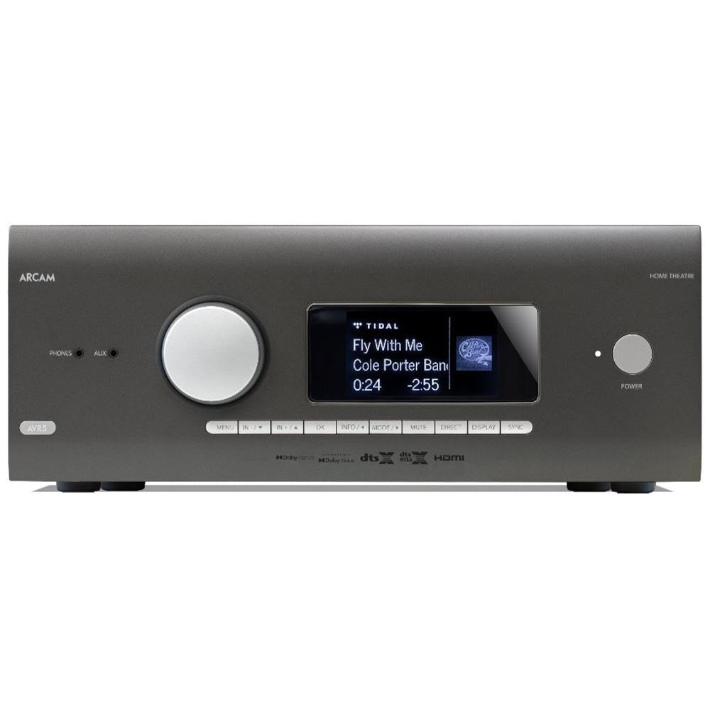 Arcam AVR5 Class AB AV Receiver | Best Arcam AVR5 Class AB AV Receiver | Arcam AVR5 Class AB AV Receiver Reviews | Audiolab Home Audio