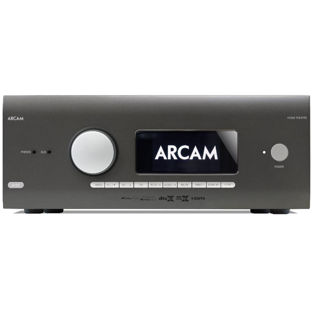 Arcam AVR5 Class AB AV Receiver | Best Arcam AVR5 Class AB AV Receiver | Arcam AVR5 Class AB AV Receiver Reviews | Audiolab Home Audio