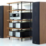 Salamander Archetype 2.0 A2 Open Modular 2 Shelf AV Stand 20" | Best Salamander Archetype 2.0 A2 Open Modular 2 Shelf AV Stand 20" | Salamander Archetype 2.0 A2 Open Modular 2 Shelf AV Stand 20" Reviews | Audiolab Home Audio