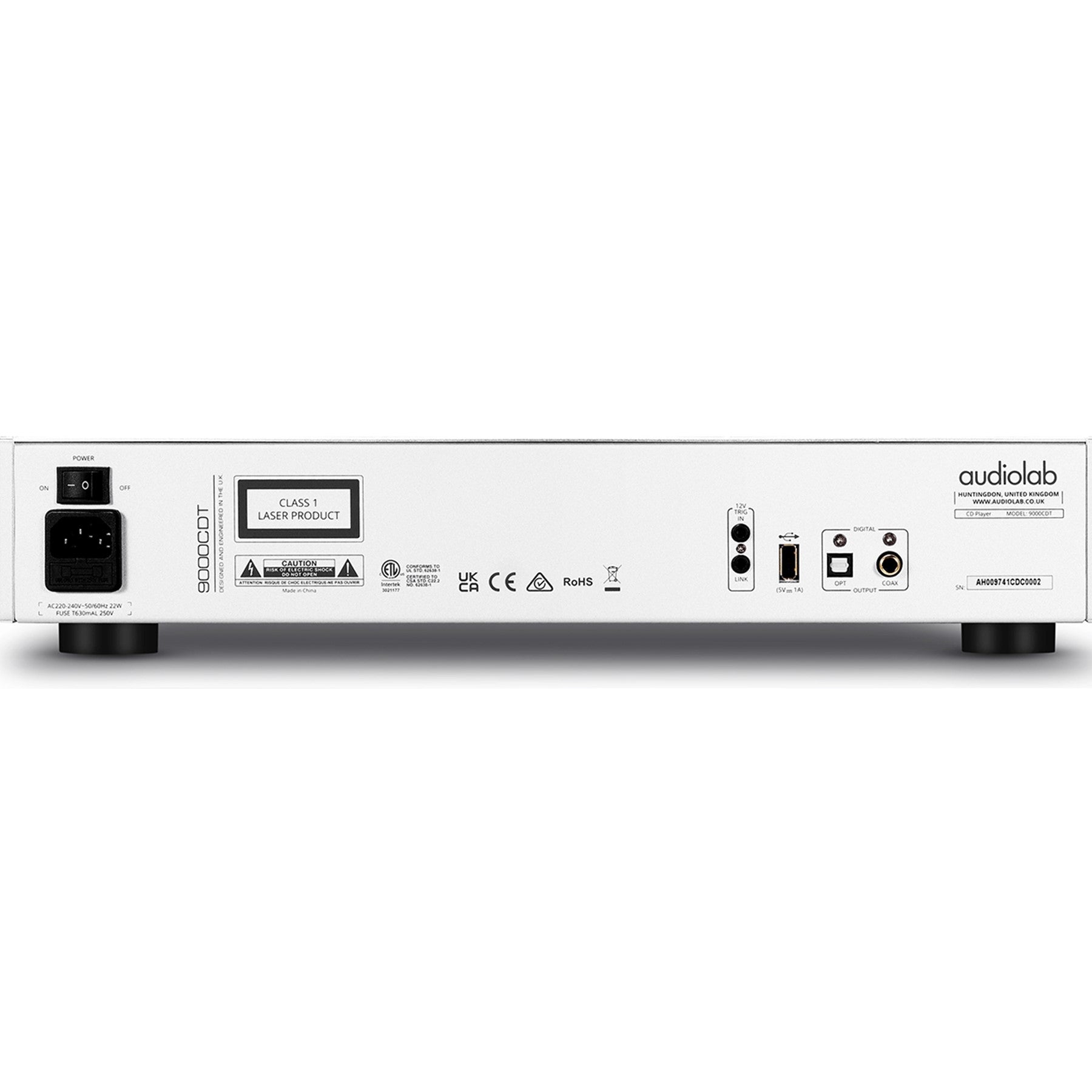 Audiolab 9000CDT CD Transport (no built-in DAC) | Best Audiolab 9000CDT CD Transport (no built-in DAC) | Audiolab 9000CDT CD Transport (no built-in DAC) Reviews | Audiolab Home Audio