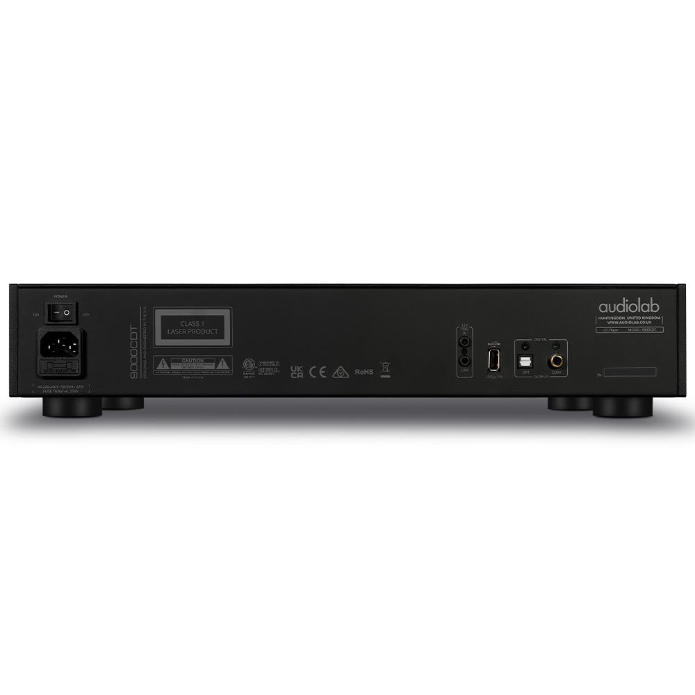 Audiolab 9000CDT CD Transport (no built-in DAC) | Best Audiolab 9000CDT CD Transport (no built-in DAC) | Audiolab 9000CDT CD Transport (no built-in DAC) Reviews | Audiolab Home Audio