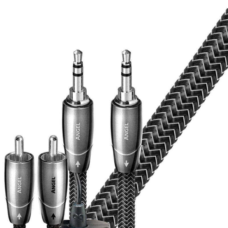 AudioQuest Angel Analog-Audio Interconnect Cable | Best AudioQuest Angel Analog-Audio Interconnect Cable | AudioQuest Angel Analog-Audio Interconnect Cable Reviews | Audiolab Home Audio