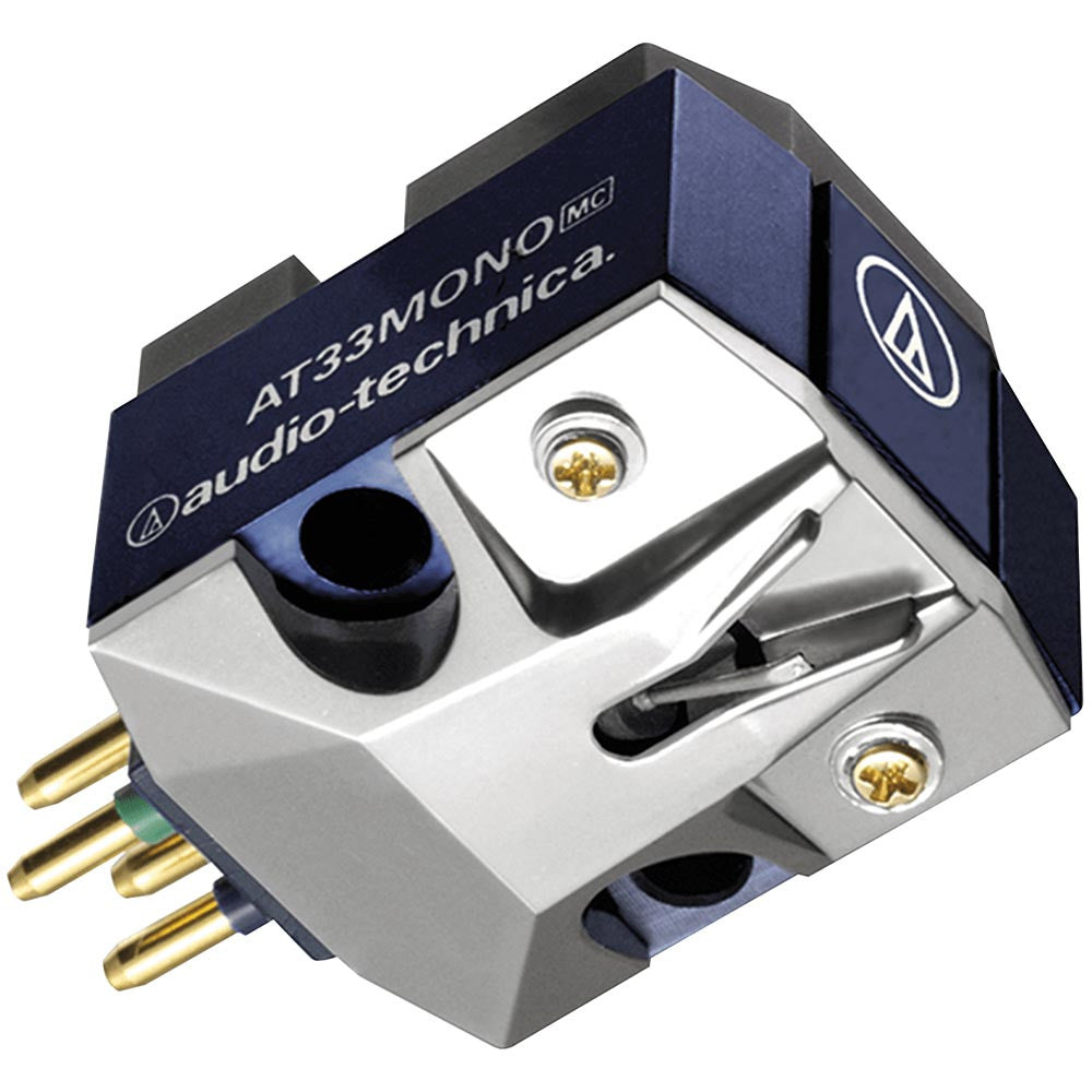 Audio-Technica AT33MONO Dual Moving Coil Cartridge | Best Audio-Technica AT33MONO Dual Moving Coil Cartridge | Audio-Technica AT33MONO Dual Moving Coil Cartridge Reviews | Audiolab Home Audio