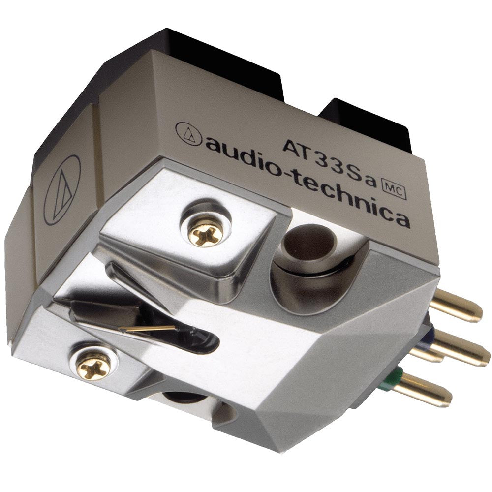 Audio-Technica AT33Sa Dual Moving Coil Cartridge | Best Audio-Technica AT33Sa Dual Moving Coil Cartridge | Audio-Technica AT33Sa Dual Moving Coil Cartridge Reviews | Audiolab Home Audio
