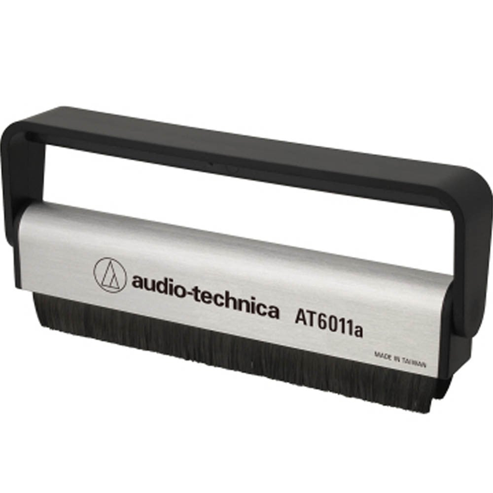 Audio-Technica AT6011a Anti-Static Record Brush | Best Audio-Technica AT6011a Anti-Static Record Brush | Audio-Technica AT6011a Anti-Static Record Brush Reviews | Audiolab Home Audio