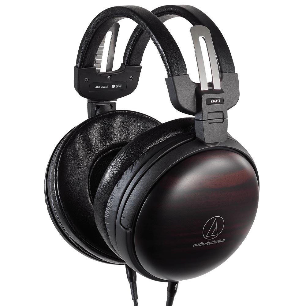 Audio-Technica ATH-AWKT Audiophile Closed-back Dynamic Wooden Headphones | Best Audio-Technica ATH-AWKT Audiophile Closed-back Dynamic Wooden Headphones | Audio-Technica ATH-AWKT Audiophile Closed-back Dynamic Wooden Headphones Reviews | Audiolab Home Audio