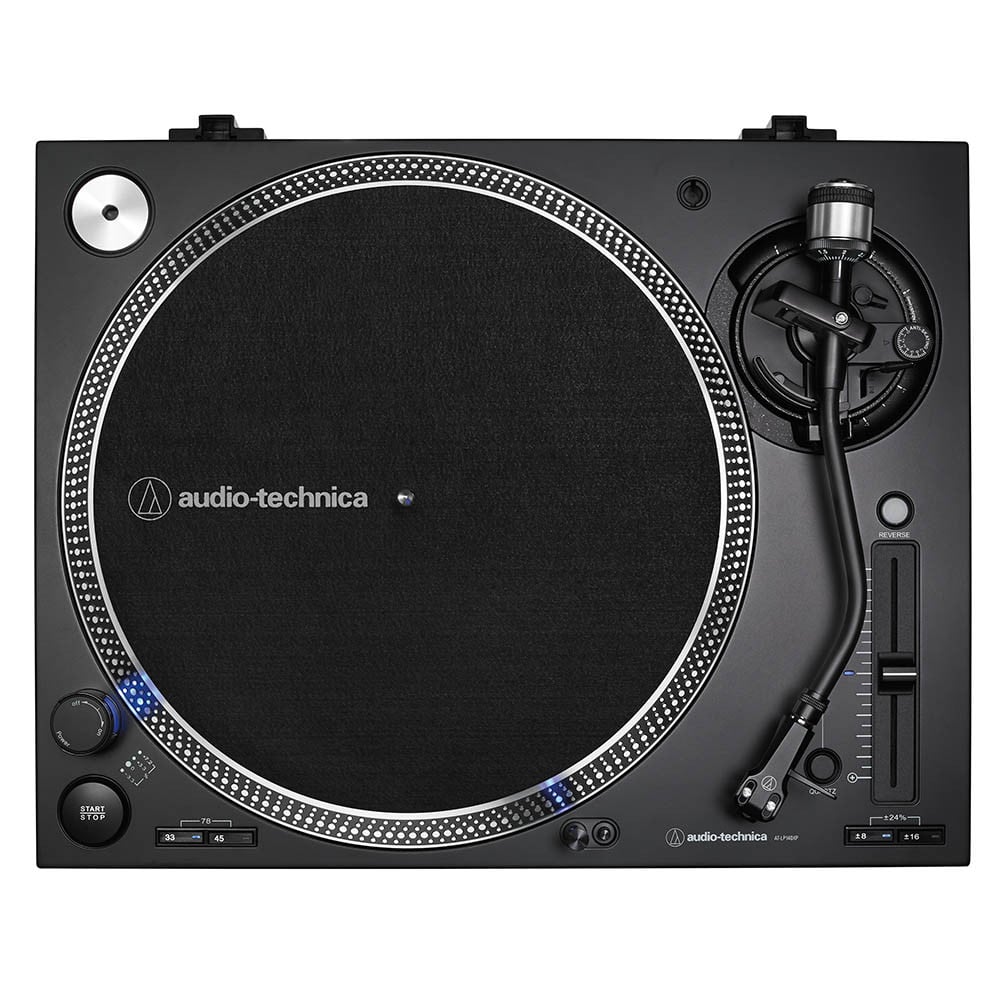 Audio-Technica AT-LP140XP Direct-Drive Professional DJ Turntable/Record Player in Black | Best Audio-Technica AT-LP140XP Direct-Drive Professional DJ Turntable/Record Player in Black | Audio-Technica AT-LP140XP Direct-Drive Professional DJ Turntable/Record Player in Black Reviews | Audiolab Home Audio