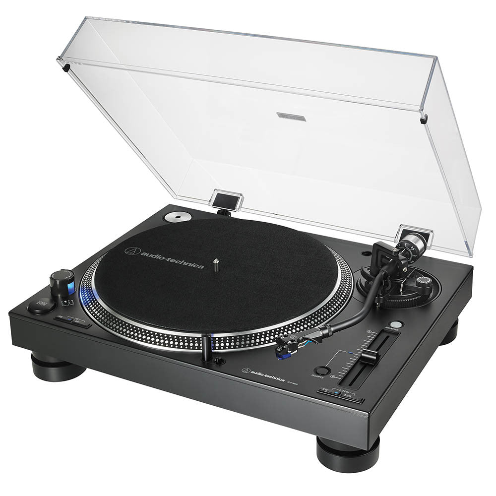 Audio-Technica AT-LP140XP Direct-Drive Professional DJ Turntable/Record Player in Black | Best Audio-Technica AT-LP140XP Direct-Drive Professional DJ Turntable/Record Player in Black | Audio-Technica AT-LP140XP Direct-Drive Professional DJ Turntable/Record Player in Black Reviews | Audiolab Home Audio