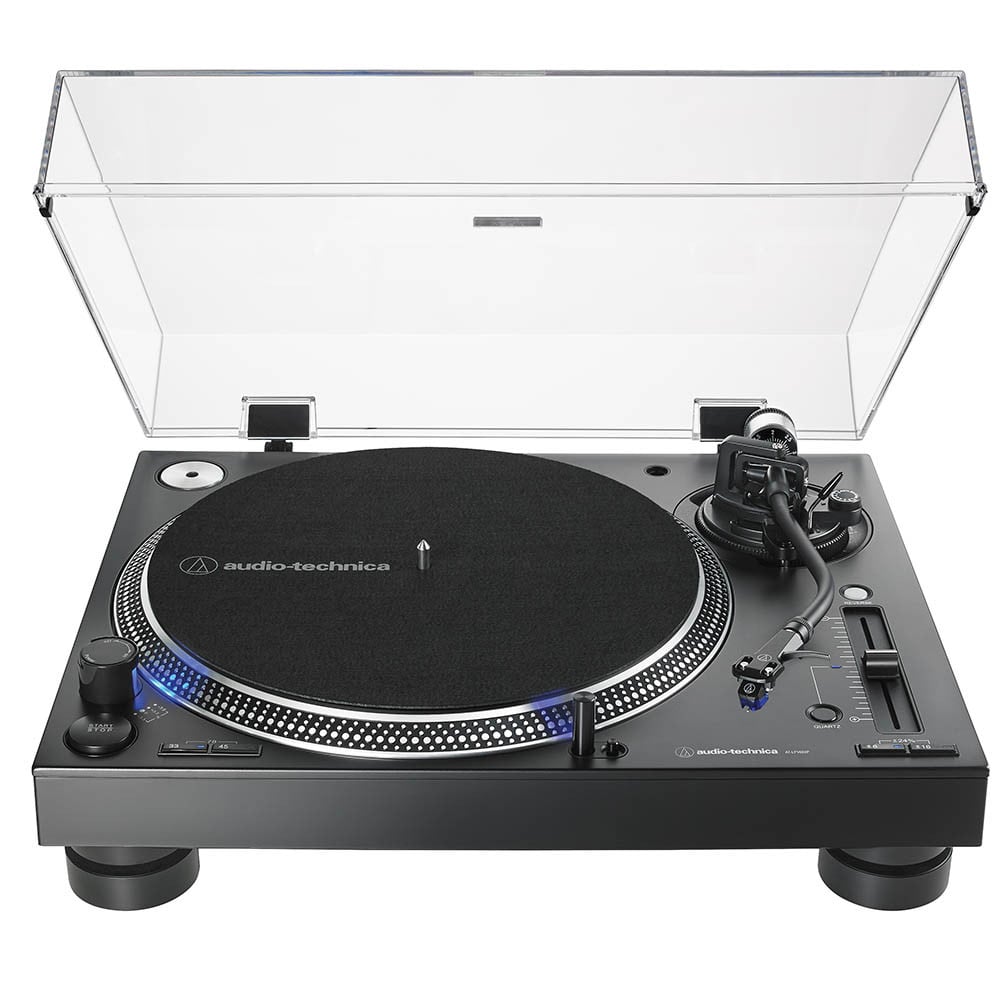 Audio-Technica AT-LP140XP Direct-Drive Professional DJ Turntable/Record Player in Black | Best Audio-Technica AT-LP140XP Direct-Drive Professional DJ Turntable/Record Player in Black | Audio-Technica AT-LP140XP Direct-Drive Professional DJ Turntable/Record Player in Black Reviews | Audiolab Home Audio