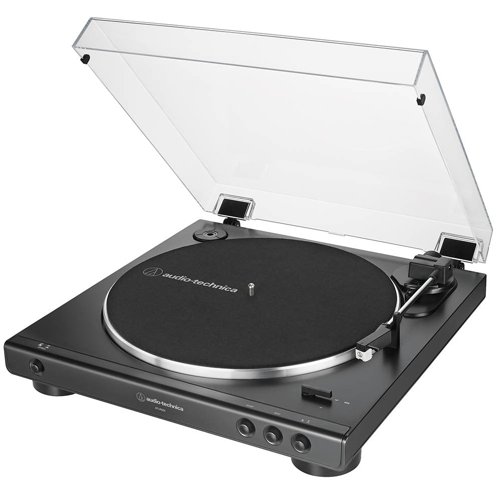 Audio-Technica AT-LP60X Fully Automatic Turntable in Black | Best Audio-Technica AT-LP60X Fully Automatic Turntable in Black | Audio-Technica AT-LP60X Fully Automatic Turntable in Black Reviews | Audiolab Home Audio
