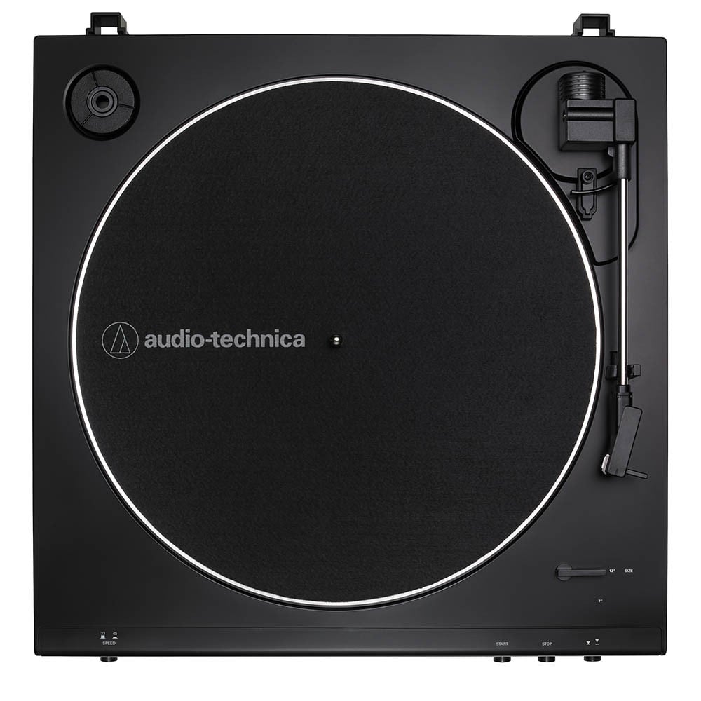 Audio-Technica AT-LP60X Fully Automatic Turntable in Black | Best Audio-Technica AT-LP60X Fully Automatic Turntable in Black | Audio-Technica AT-LP60X Fully Automatic Turntable in Black Reviews | Audiolab Home Audio