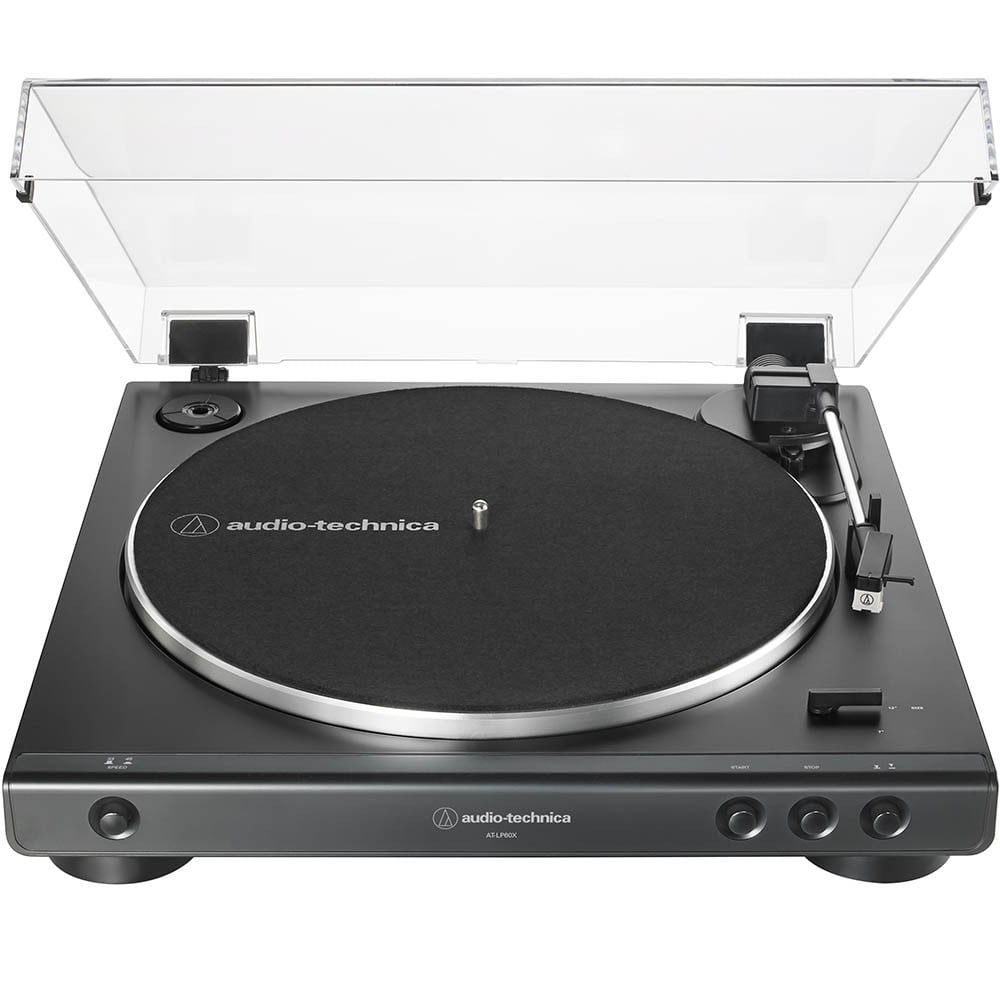 Audio-Technica AT-LP60X Fully Automatic Turntable in Black | Best Audio-Technica AT-LP60X Fully Automatic Turntable in Black | Audio-Technica AT-LP60X Fully Automatic Turntable in Black Reviews | Audiolab Home Audio
