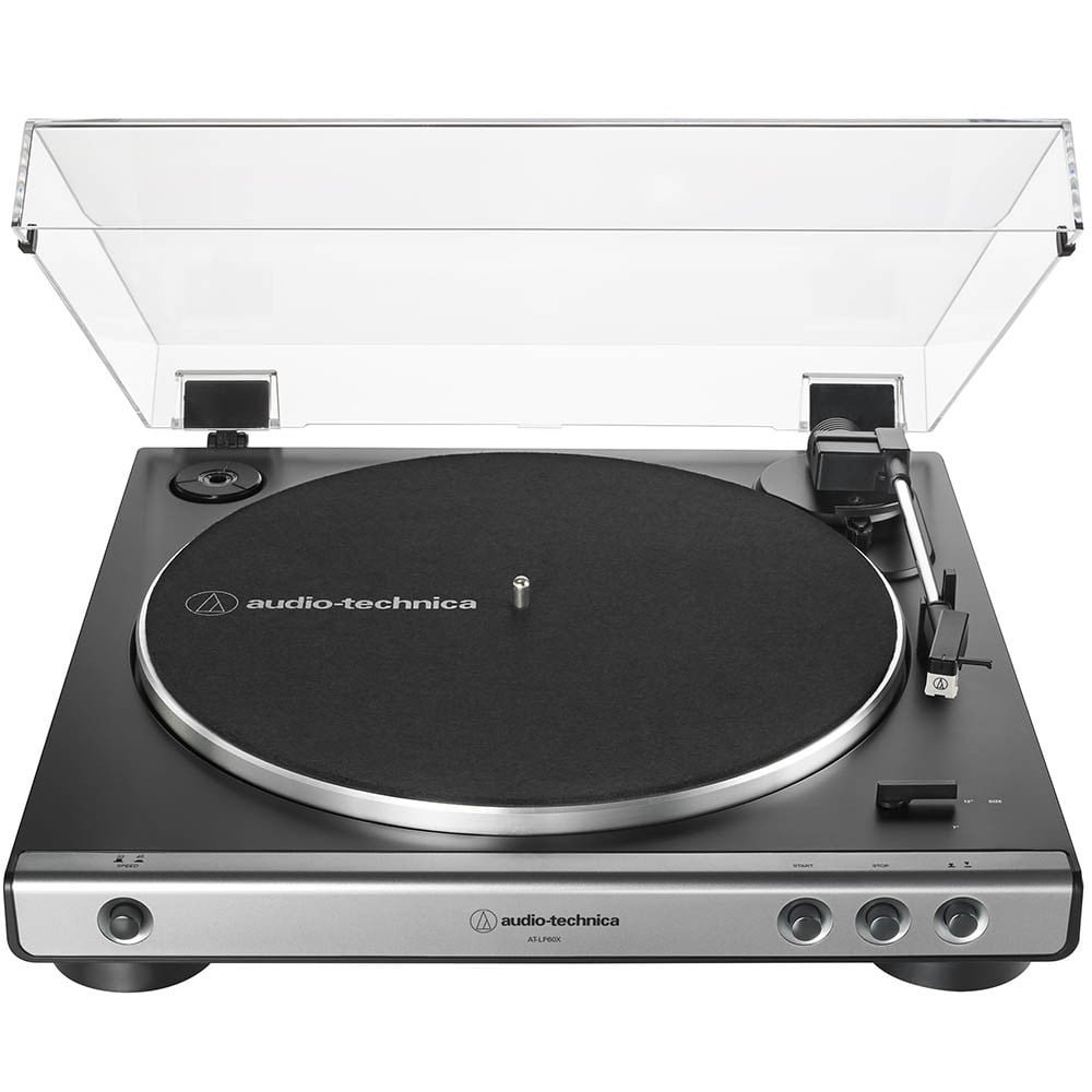 Audio-Technica AT-LP60X Fully Automatic Turntable in Black | Best Audio-Technica AT-LP60X Fully Automatic Turntable in Black | Audio-Technica AT-LP60X Fully Automatic Turntable in Black Reviews | Audiolab Home Audio
