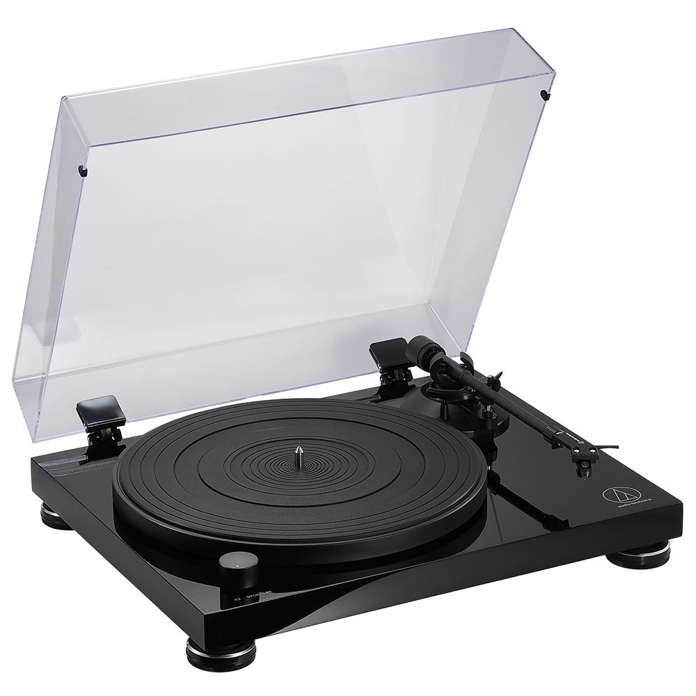 Audio-Technica AT-LPW50PB Turntable | Best Audio-Technica AT-LPW50PB Turntable | Audio-Technica AT-LPW50PB Turntable Reviews | Audiolab Home Audio