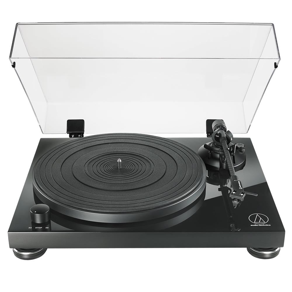Audio-Technica AT-LPW50PB Turntable | Best Audio-Technica AT-LPW50PB Turntable | Audio-Technica AT-LPW50PB Turntable Reviews | Audiolab Home Audio