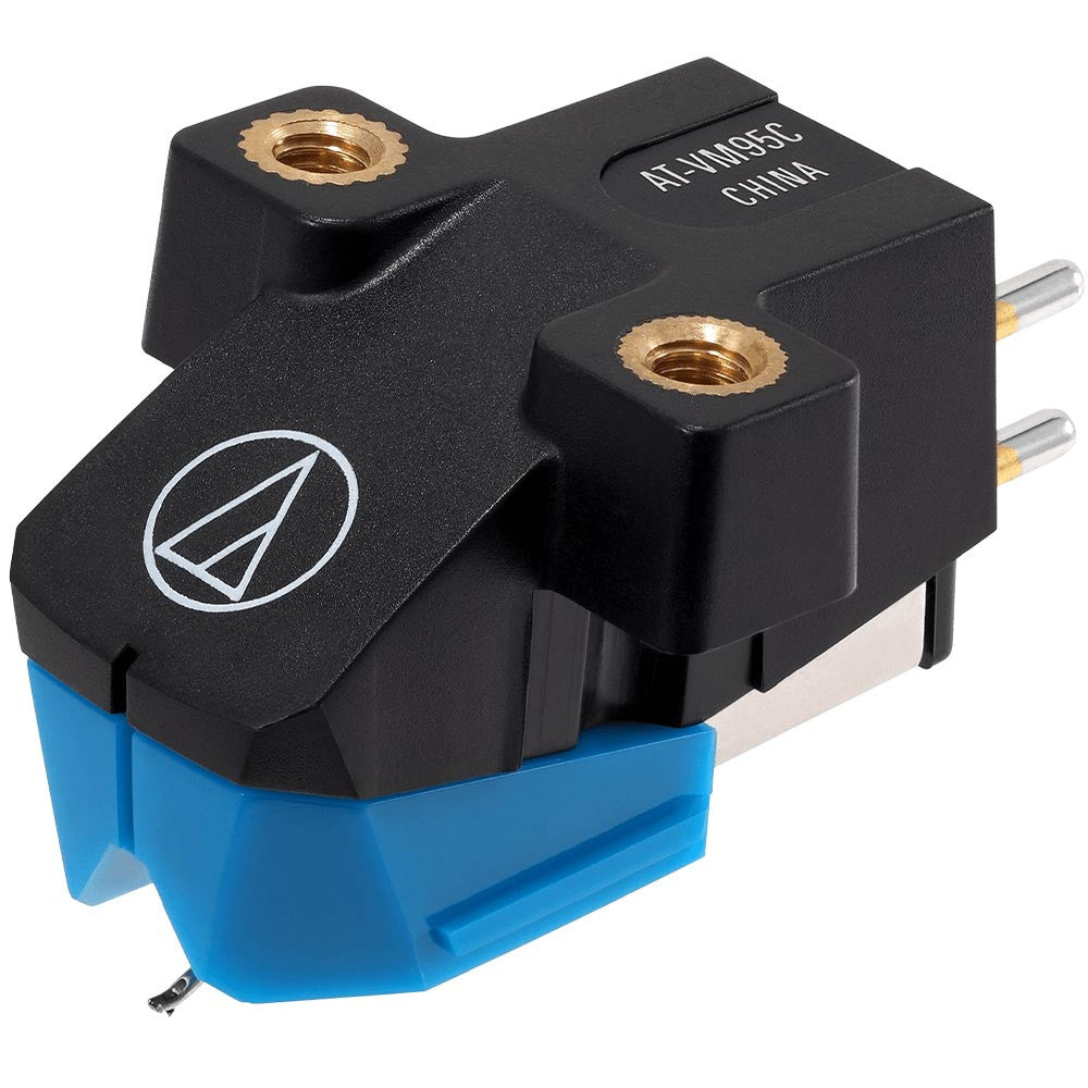 Audio-Technica AT-VM95C Dual Moving Magnet Cartridge | Best Audio-Technica AT-VM95C Dual Moving Magnet Cartridge | Audio-Technica AT-VM95C Dual Moving Magnet Cartridge Reviews | Audiolab Home Audio