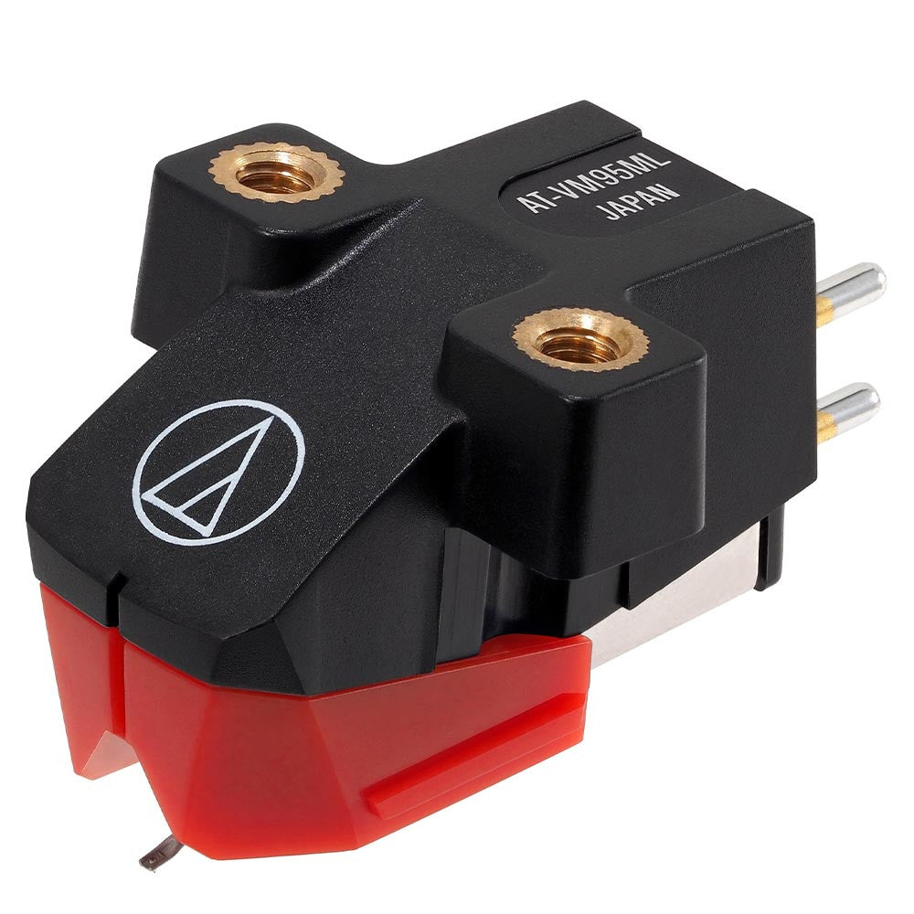 Audio-Technica AT-VM95ML Dual Moving Magnet Cartridge | Best Audio-Technica AT-VM95ML Dual Moving Magnet Cartridge | Audio-Technica AT-VM95ML Dual Moving Magnet Cartridge Reviews | Audiolab Home Audio