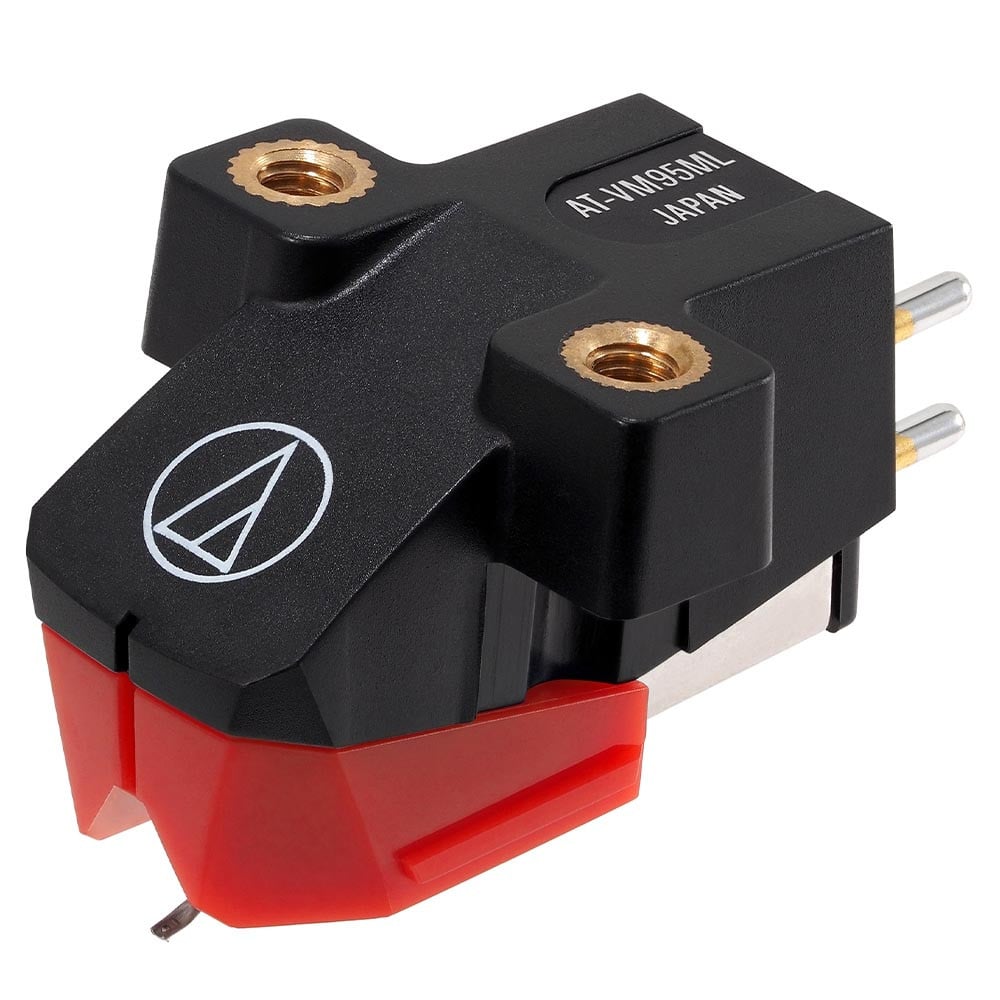 Audio-Technica AT-VM95ML/H Headshell/Cartridge Combo Kit | Best Audio-Technica AT-VM95ML/H Headshell/Cartridge Combo Kit | Audio-Technica AT-VM95ML/H Headshell/Cartridge Combo Kit Reviews | Audiolab Home Audio